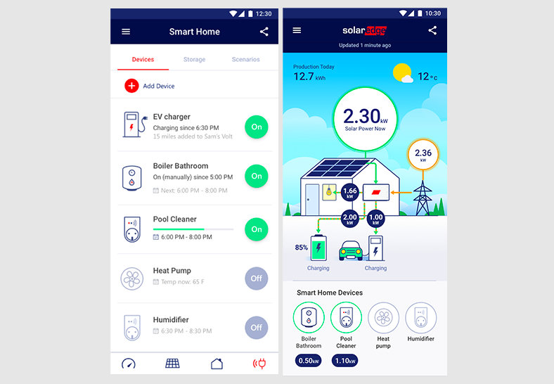 SolarEdge and Vaillant collaborate to integrate Heat Pumps into SolarEdge Home Ecosystem